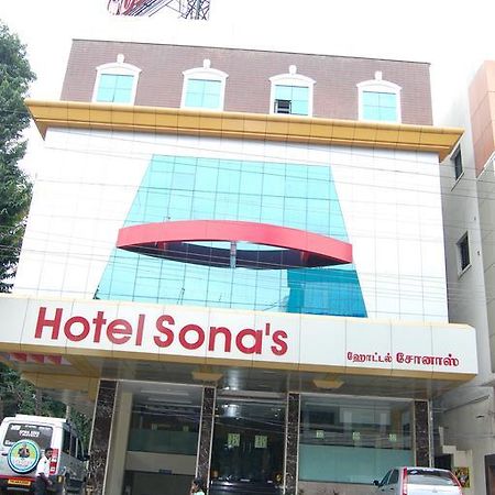 Hotel Sona'S Tiruchirappalli Eksteriør bilde
