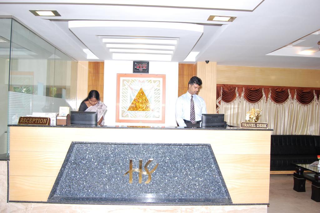 Hotel Sona'S Tiruchirappalli Eksteriør bilde