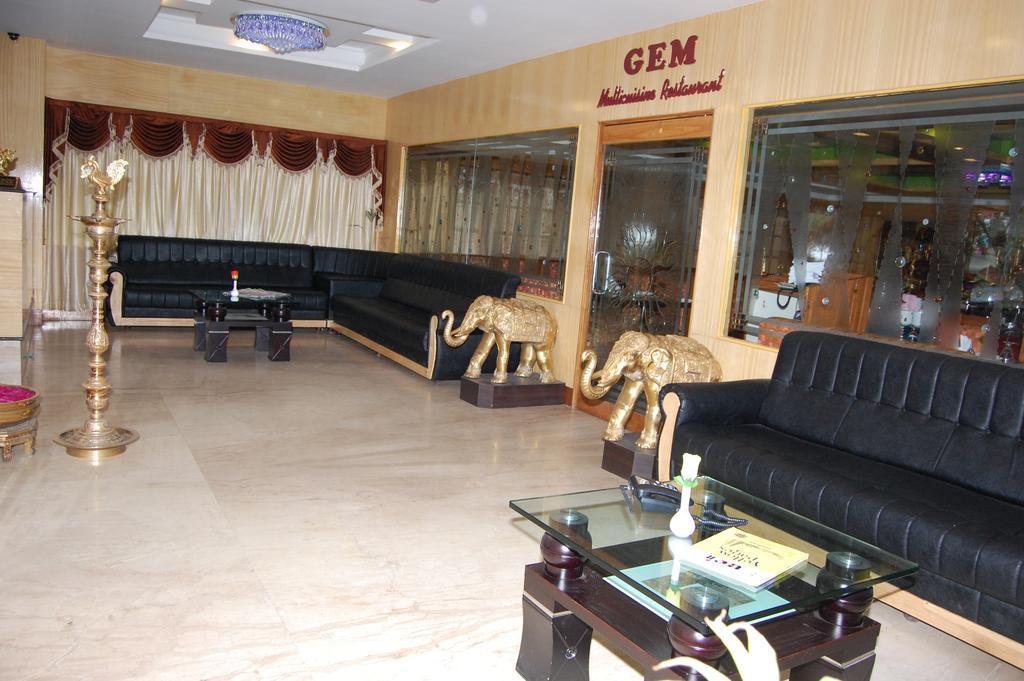 Hotel Sona'S Tiruchirappalli Eksteriør bilde