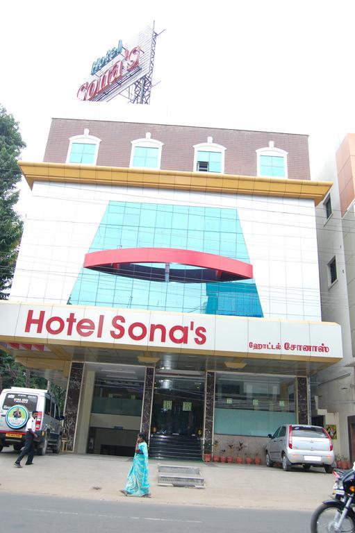 Hotel Sona'S Tiruchirappalli Eksteriør bilde