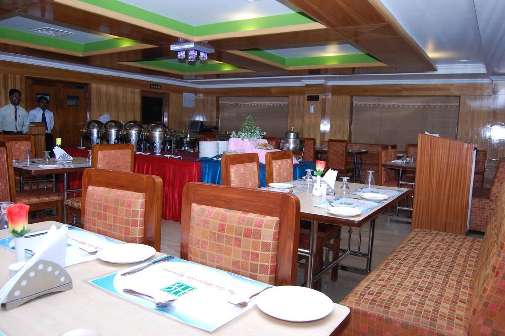 Hotel Sona'S Tiruchirappalli Eksteriør bilde