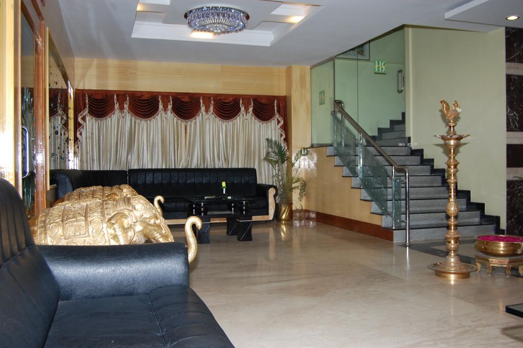 Hotel Sona'S Tiruchirappalli Eksteriør bilde