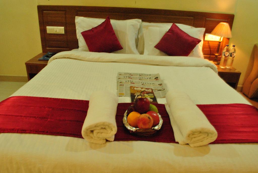 Hotel Sona'S Tiruchirappalli Eksteriør bilde