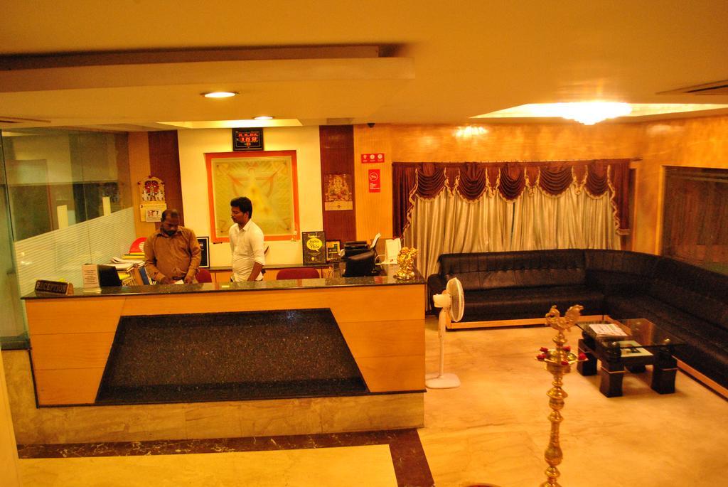 Hotel Sona'S Tiruchirappalli Eksteriør bilde