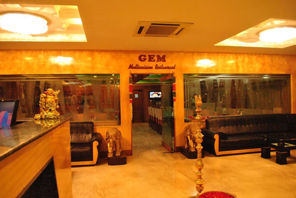 Hotel Sona'S Tiruchirappalli Eksteriør bilde