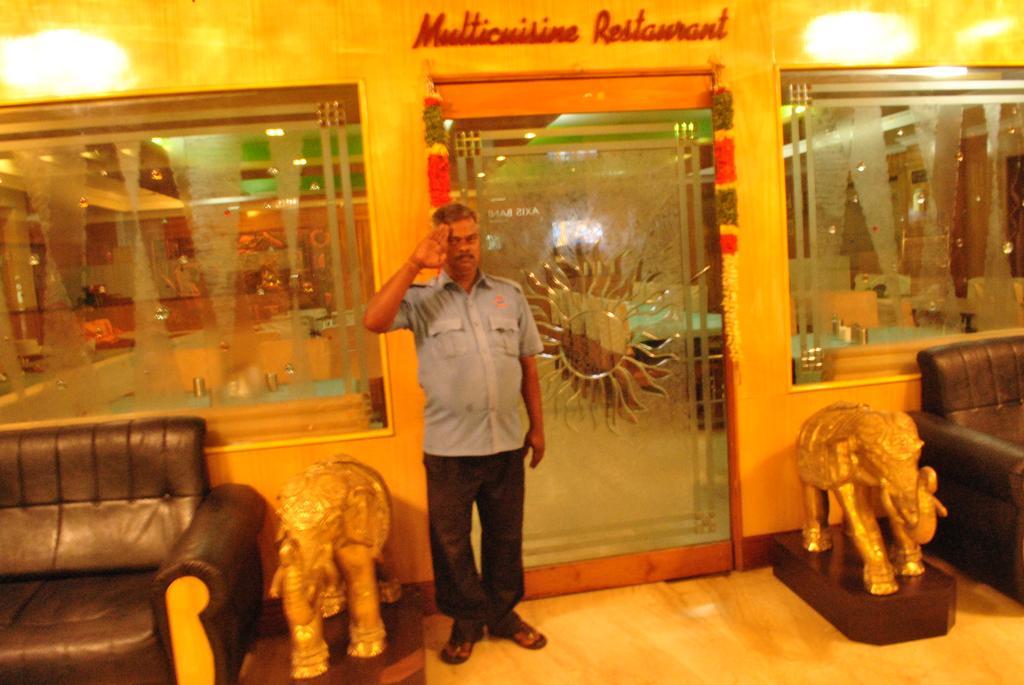 Hotel Sona'S Tiruchirappalli Eksteriør bilde