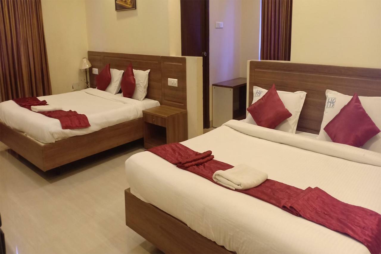 Hotel Sona'S Tiruchirappalli Eksteriør bilde